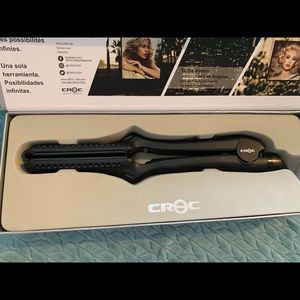 COPY - Croc professional infrared titanium straig…